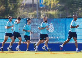 El Espanyol inicia la semana todavía en grupos de diez