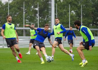 El Athletic se divide en dos