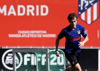 El Atlético B vuelve al trabajo