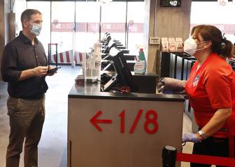 El Atleti reabre sus tiendas