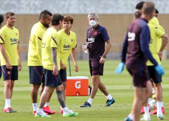 El Barça no suma 14 jugadores por grupo: 12 y 11 por turno