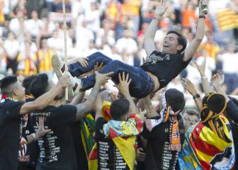 Parejo no olvida a Marcelino