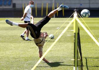 Zidane pasa a la Fase 2: mañana entrenará con dos grupos de 14