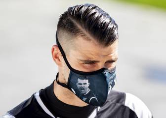 Cuéllar 'enmascara' al Leganés por una causa solidaria