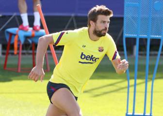 La cuenta atrás del Barça (3): así llega Piqué