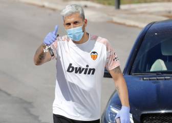 El enigmático mensaje de Garay: 