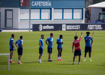 El Leganés reabre el comedor de la Instalación Deportiva Butarque