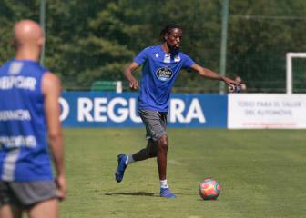 Ba: “Quiero dar mi nivel, mi idea es quedarme en el Deportivo”