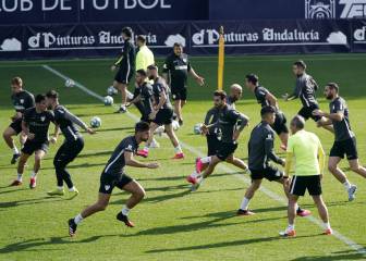El Málaga inicia este martes los entrenamientos en grupos de 14