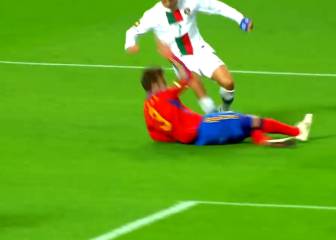 Recuperan esta locura de Cristiano y el traje es tal que Piqué vuelve a ser TT