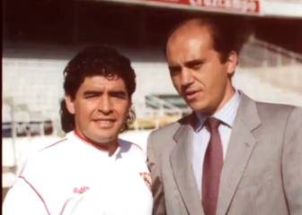 Del Nido desvela los secretos del fichaje de Maradona: 