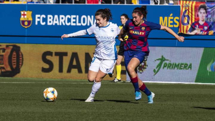 Futbol Femenino Teresa Abelleira Cerca De Ser El Primer Gran