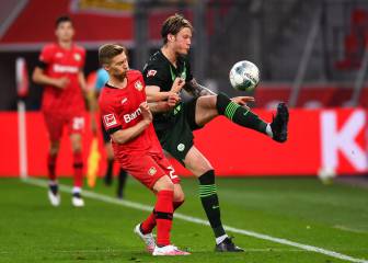 El Wolfsburgo tritura al Leverkusen a domicilio