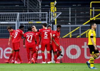 El Bayern acaricia la liga