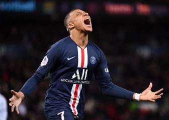 Otro guiño de Mbappé: 