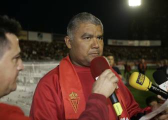 Fallece Macho Figueroa, mito del Real Murcia, a los 61 años
