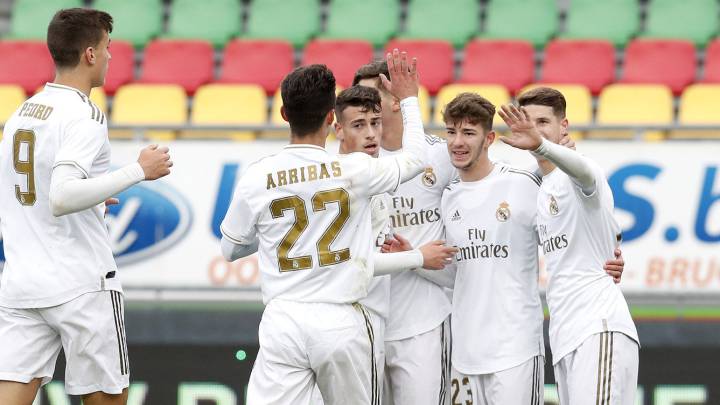 Real Madrid Los Juveniles A Y B Campeones As Com
