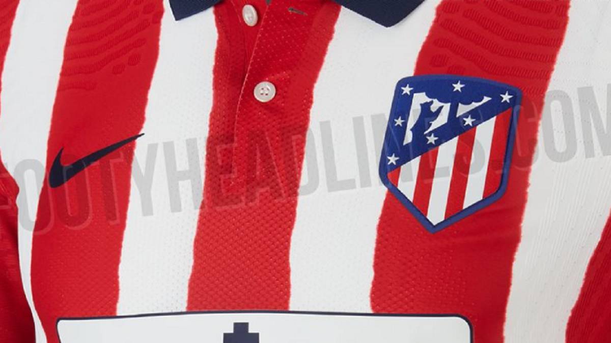 Es esta la próxima camiseta del Atlético de Madrid? - AS.com