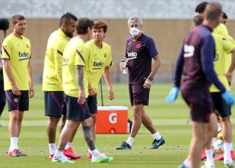 El Barça ve el horizonte demasiado cerca