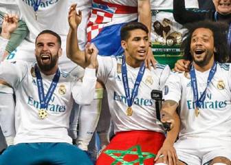 Achraf, guiño al Real Madrid en el día clave de la Bundesliga