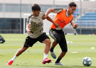 El Madrid trabaja en dos grupos