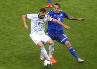 El central argentino Pezzella entra en la lista de César