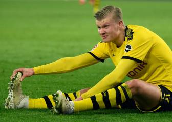 Haaland, frenazo a la racha