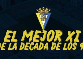 Los cadistas eligieron el once ideal de la década de los 90