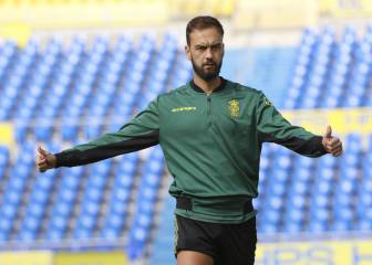 Deivid retorna a Las Palmas tras su cesión en Chipre