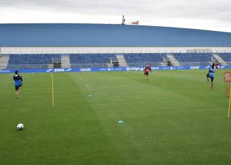 El Fuenla 'renueva' a toda su plantilla para después del 30-J