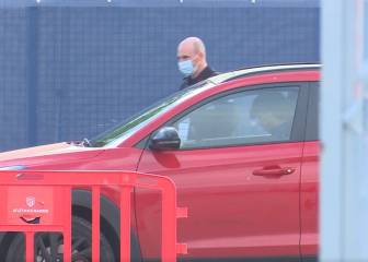 João Félix, lesionado, acude a la ciudad deportiva del Atlético