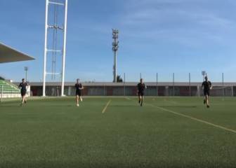 Los árbitros también se preparan para la vuelta al fútbol