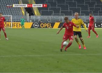 El gol que finiquita la Bundesliga no pudo ser más bonito: Kimmich inventó una locura
