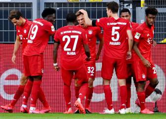 El Bayern se embolsa media liga en Dortmund a base de oficio
