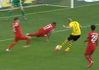 En España daría para semanas de polémica: la mano no pitada al Dortmund que casi decide la liga