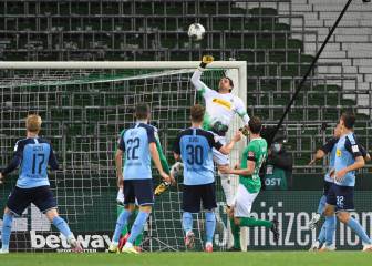 Sommer, el héroe ante un renacido Werder Bremen