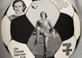 3º Capítulo: El primer gol de los Quakes, Pelé y Johnston jugando borracho