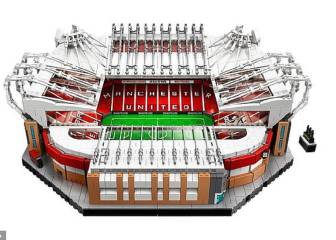 El regalo del United a Ferguson para la cuarentena: un Old Trafford de Lego de 3.898 piezas