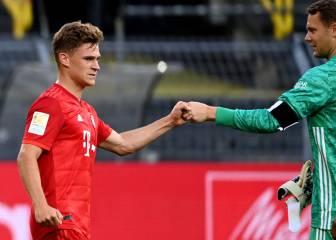 Kimmich, kilometraje histórico