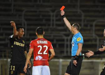 El Mónaco recurre la sanción a Gelson Martins