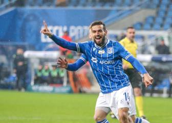 Dani Ramírez mete al Lech Poznan en las semifinales de la Copa de Polonia