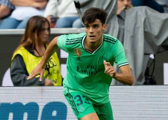 Zidane pide otro refuerzo:
el juvenil Miguel Gutiérrez