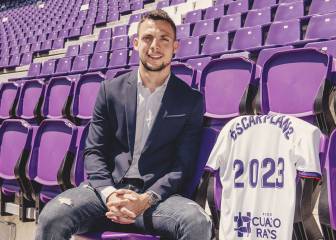 Óscar Plano amplía su contrato hasta 2023