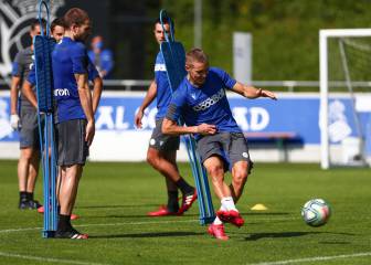Imanol aprieta sin querer pasar a grupos de 14 jugadores