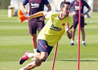 La cuenta atrás del Barça: así llega Sergio Busquets