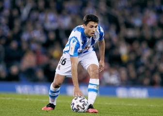 Primer susto en Zubieta: Guevara sufre un esguince de tobillo