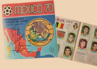 Los felices 50 años del primer álbum de cromos del Mundial