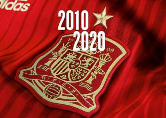 Los mejores jugadores de España de la década de 2010