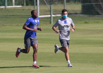 Mujaid avanza y ya trabaja sobre el césped