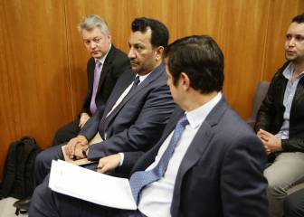 La jueza da cinco días a Al Thani para fijar un calendario de pagos